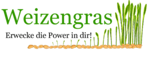 Weizengras anbauen Logo mit Erwecke die Power in dir