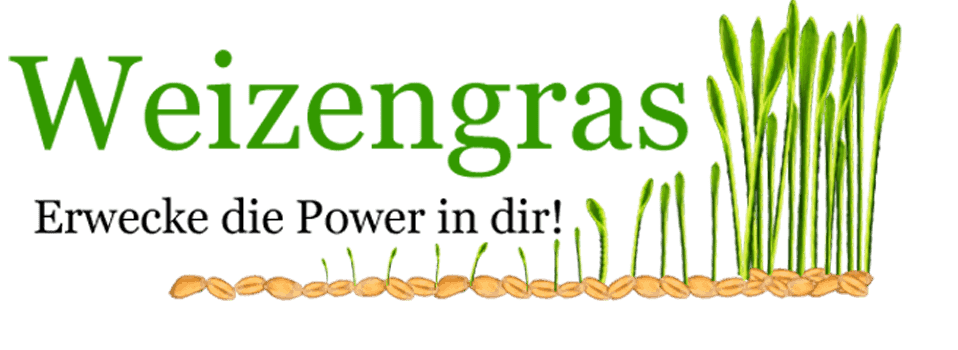 Weizengras anbauen logo