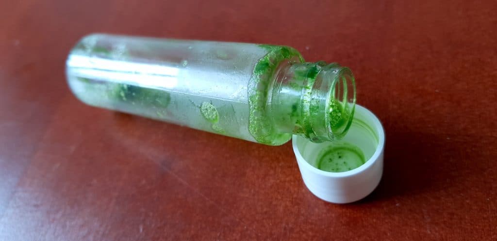agrosprouts sproutshots weizengrassaft leer