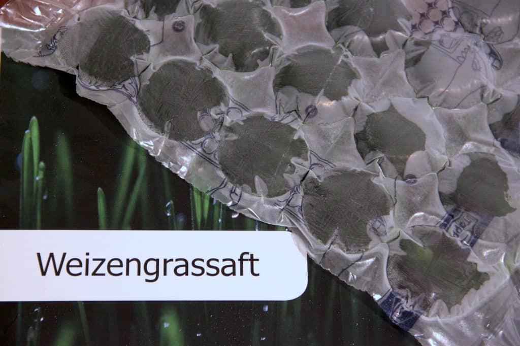 weizengrassaft von agrosprout sproutcubes