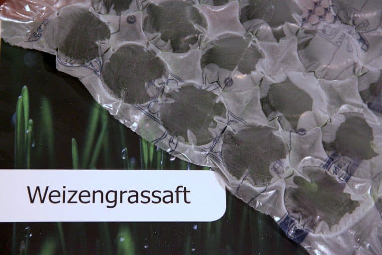 weizengrassaft von agrosprout sproutcubes